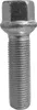 10x Radschraube M12x1,5 Kugelbund R13 silber 40 mm | Produktbild-Vorschau 4