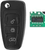 MT-KEY Funk Schlüssel 434MHZ kompatibel mit Ford Transit / Produktbild-Vorschau 3