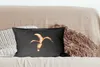 MuchoWow® Zierkissen Sofakissen Wohnzimmer Dekokissen 50x30 Produktbild-Vorschau 4