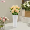 Metallvasen 8er Set - Blumeneimer/Blumenvasen - Eisen - Für Produktbild-Vorschau 2