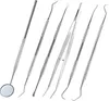 A set of dental tools arranged on a white background. Náhľad obrázku produktu
