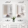 Miroir de salle de bain LED ZMH, dimmable, avec éclairage, Voir les images du produit 7