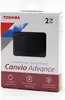 Disco rigido esterno Toshiba Canvio Advance da 2 TB nero Anteprima dell’immagine prodotto 9