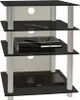 Hifi nábytek Rack Alu Glass Phono Media Rack Bilus Náhled obrázku produktu 9