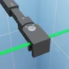 Schwarz Duschwand Walk-In,ESG Klarglas 8mm,100x200cm,mit Produktbild-Vorschau 12