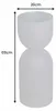 riess-ambiente Vase SANDGLASS XL 70cm schwarz Eisen Produktbild-Vorschau 7