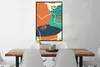 MuchoWow® Gerahmtes Poster Sommer - Flecken - Pastell 60x90 Produktbild-Vorschau 2