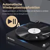 Retekess TR643 Bluetooth Plattenspieler, 3,5 mm AUX, Produktbild-Vorschau 3