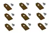 9 X 3,5CM Titan Messer für Herkules G-Froce, Telsing 1000 Produktbild-Vorschau 2