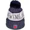 New Era NFL Sideline 2018 Bobble Mütze New England Patriots Podgląd zdjęcia produktu 6