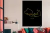 MuchoWow® Poster England - Formel 1 - Rennstrecke 120x180 Produktbild-Vorschau 3