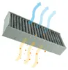 AllSpares CleanAir Plus Aktivkohlefilter (4St.) für Produktbild-Vorschau 4