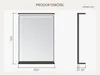 LED-Badspiegel mit Ablage | Touch-Dimmer | Anti-Beschlag | Produktbild-Vorschau 4