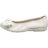 Caprice Damen Ballerina Leder Used Look Schleife Produktbild-Vorschau 17