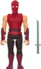 A full-body shot of a toy ninja figure with a sword accessory. Náhled obrázku produktu
