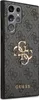 A close-up view of a phone case with a patterned design and a prominent logo. Produktbild-Vorschau