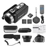 FHD 1080P Digital-Videokamera, Camcorder, DV-Recorder, 30 Produktbild-Vorschau 3