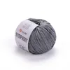 YarnArt Symphony Garn 2108, Grau, 80% Baumwolle, 50g, 125m, Produktbild-Vorschau 1