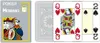 Modiano Spielkarten aus 100% Plastik Poker Cristallo 4 Produktbild-Vorschau 1