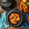 Instant Pot Multikocher / Slowcooker / Heißluftfritteuse Voir les images du produit 22