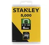 STANLEY Klammern Typ G 6 mm 5000 St. für Elektro- u. Produktbild-Vorschau 4