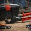 Ratschenschere Kabelschneider Isolierter Seitenschneider Produktbild-Vorschau 9