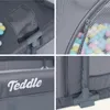 Teddle Parc Bébé - Parc bébé avec 50x balles de jeux - 120 Voir les images du produit 5