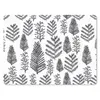 MuchoWow® Mauspad Mousepad Weihnachtsbaum - Vintage - Produktbild-Vorschau 1