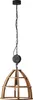 BRILLIANT Pendelleuchte 47cm Matrix Nature braun IP20 E27 Produktbild-Vorschau 2