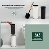 eluno WC-Garnitur FRAMURA, WC-Bürste inkl.  freistehende Produktbild-Vorschau 3