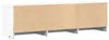Mobile TV con illuminazione LED, 140 x 34 x 40 cm, bianco, Anteprima dell’immagine prodotto 9