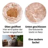 Artikelbild 7 von 'BIO Kokos Quelltöpfe 36 mm' aus der Kategorie Kokos Quelltöpfe Produktbild-Vorschau