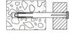 fischer Fensterrahmendübel F 10 M 182 B Beutel, 6 Stück Produktbild-Vorschau 11