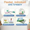 Magnet-Set für Tagesplaner, 150 Magnete zur Tagesplanung - Produktbild-Vorschau 5