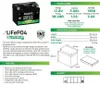 FULBAT FUL LITHIUM akumulátor - FLTX4L/FLTX5L/FLTX7L+ Náhled obrázku produktu 3