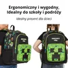 Zestaw szkolny Minecraft dla dzieci – Ergonomiczny plecak Podgląd zdjęcia produktu 2