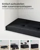 SONGMICS Sitzbank mit Stauraum aus Samt, klappbare Produktbild-Vorschau 5
