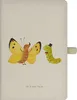 Mr. & Mrs. Panda Journal Raupe Schmetterling - Transparent Produktbild-Vorschau 1