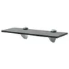 vidaXL Schwebende Regale 2 Stk. Glas 30x10 cm 8 mm - Produktbild-Vorschau 3