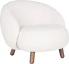 Relaxsessel >Savona< in Weiss, Stoff - 76x68x80cm Produktbild-Vorschau 1