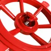 Piratenlenkrad rot 34 cm aus HDPE für Spielturm & Produktbild-Vorschau 4
