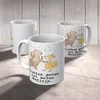Mr. & Mrs. Panda Tasse Bär & Fuchs Disco - Weiß - Geschenk, Produktbild-Vorschau 5