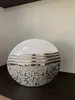 GILDE Vase, "St.Louis", gestreift, Keramik, silberfarben, Produktbild-Vorschau 3