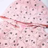 Tutina per neonati – Taglia 86 (12-18 mesi) – Rosa chiaro – Anteprima dell’immagine prodotto 2