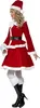 A woman dressed in a Santa Claus costume, posing for a product image. Anteprima dell’immagine prodotto