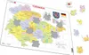 Larsen Puzzle Freistaat Thüringen (politische Karte) Produktbild-Vorschau 2