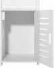 Badezimmerschrank, 80 cm, weiß Produktbild-Vorschau 4