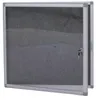 Schaukasten MCW-Q51, Memoboard Pinnwand mit Filzoberfläche, Produktbild-Vorschau 6