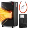 ISOISL Gasheizer 4200W Keramik, 3 Heizstufen, ODS & Produktbild-Vorschau 1