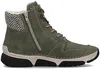 Rieker 45955 Stiefeletten Liane/Schwarz-Kiesel Größe EU 42 Produktbild-Vorschau 3
